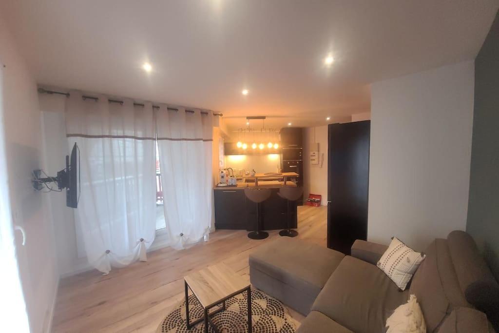 Magnifique T2 Meuble Au Pied Du Port Apartment Capbreton Exterior foto