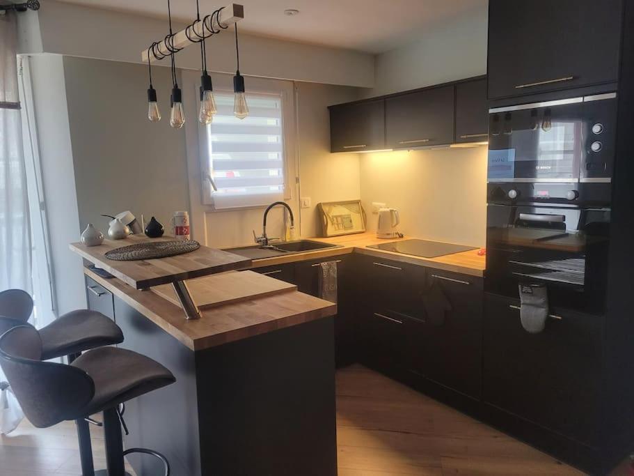 Magnifique T2 Meuble Au Pied Du Port Apartment Capbreton Exterior foto